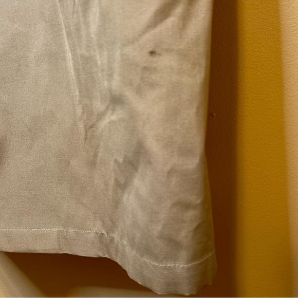 Vintage Richman Brothers Men’s Tan Trench Coat Removable Fur Liner 40R Vtg - Picture 9 of 12